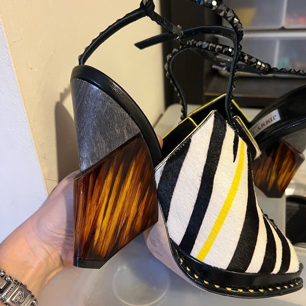Jimmy Choo Sandals size us 6 - Picture 2 of 8